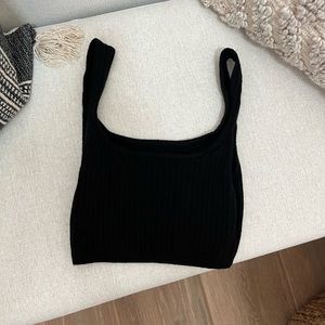 Aritzia Wilfred Crop Top Tank